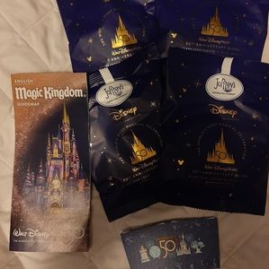 Disney 50th anniversary joffreys coffee and extras